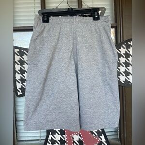 Gray Casual Shorts Boys size small  shorts with pockets